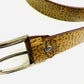 Buffalo Leather Belts for Men with Real Solid Leather and Buckle