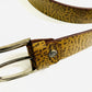 Buffalo Leather Belts for Men with Real Solid Leather and Buckle