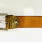 Buffalo Leather Belts for Men with Real Solid Leather and Buckle