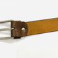 Men’s Leather Belt 100% Buffalo Genuine Leather Belt 1.5″ Width