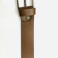 Men’s Leather Belt 100% Buffalo Genuine Leather Belt 1.5″ Width