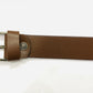 Men’s Leather Belt 100% Buffalo Genuine Leather Belt 1.5″ Width