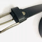 Buffalo Leather Everyday Belt | Buffalo Leather | Black Colour
