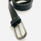 Buffalo Leather Everyday Belt | Buffalo Leather | Black Colour