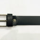 Buffalo Leather Everyday Belt | Buffalo Leather | Black Colour