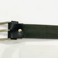 Buffalo Leather Everyday Belt | Buffalo Leather | Black Colour