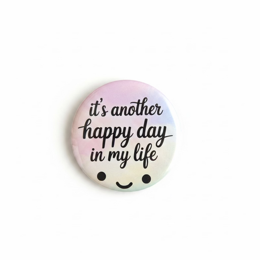 Fridge Magnet Positive Quote | Personalized Photo Magnets 58 mm | BAGGBAY