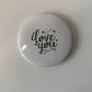 Personalized "I Love You" Bottle Opener | Romantic Photo Gift – Baggbay