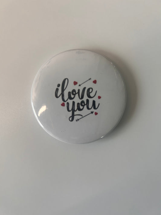Personalized "I Love You" Bottle Opener | Romantic Photo Gift – Baggbay
