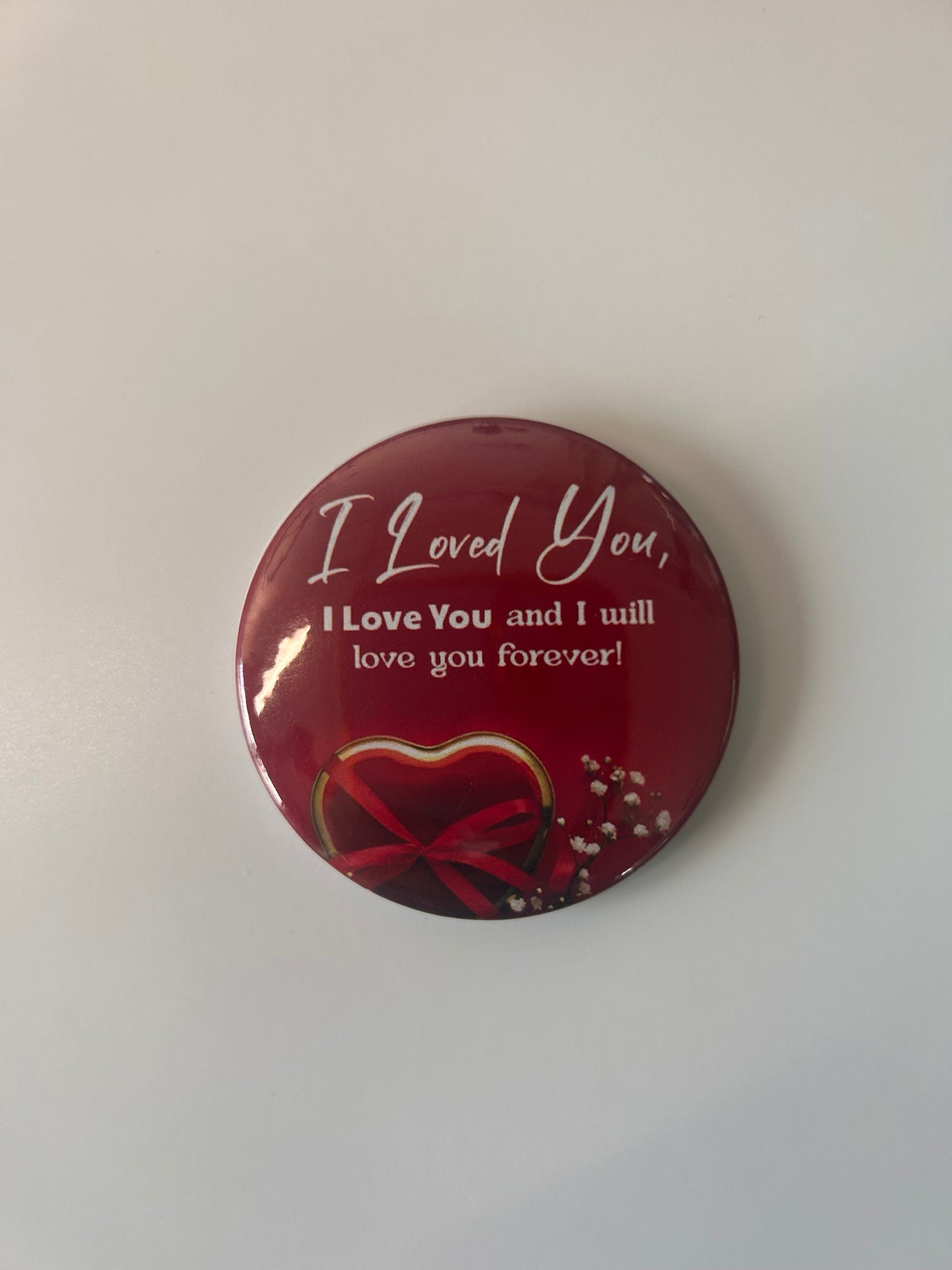 Personalized "I Love You" Bottle Opener | Romantic Photo Gift – Baggbay