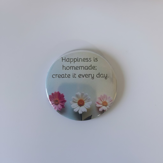 Bottle Opener Positive and Fridge Magnet for Him or Her | Personalized Photo & Logo | Unique Party Gift | 58mm