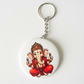 Ganesha Keychains Customize 58mm | Large Personalized Keychains | BAGGBAY
