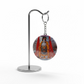 🔱 Mahakal Personalized 58mm Keychain – Carry Your Faith in Style 58mm