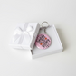 💖 "Smiling is the Best Accessory" Personalized 58mm Keychain