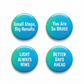 The Healing Touch | Motivational Quote Magnets