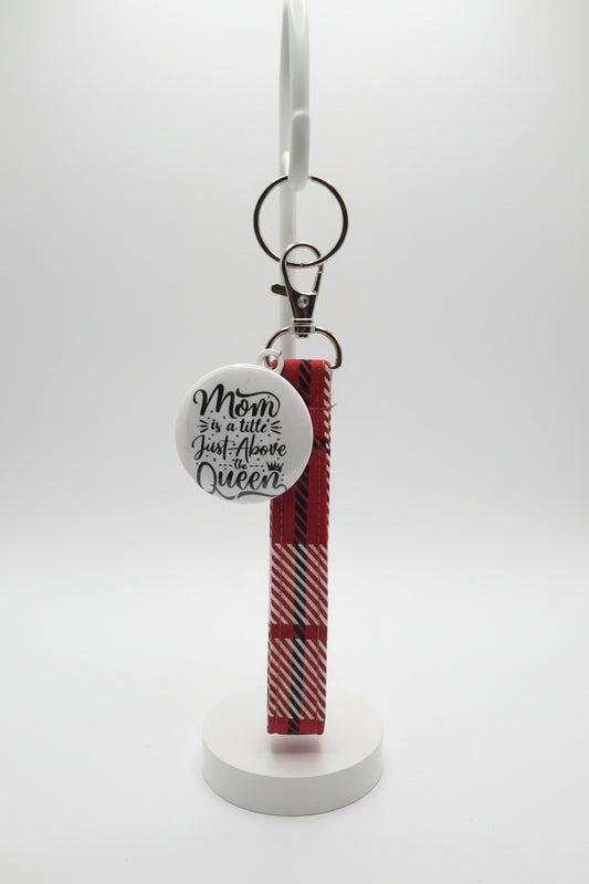 🌸 Handmade Premium Fabric Wristlet – Style Meets Convenience 44mm (Copy)