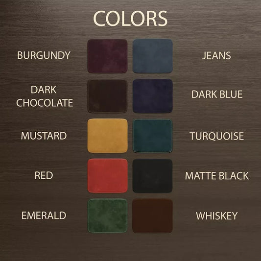 Leather Desk Mat