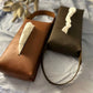 Leather Tissue Box