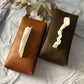 Leather Tissue Box