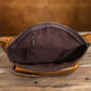 Vintage Brown Leather Unisex Fanny Packs Hip Pack Waist Bag