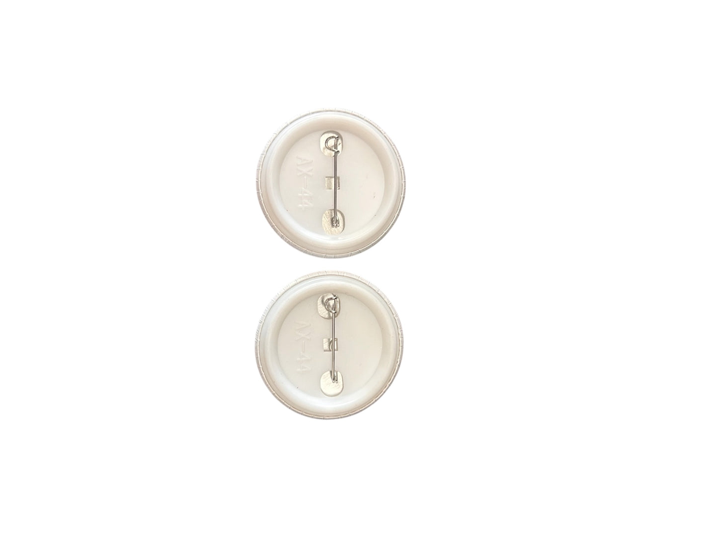 Ladki Wale & Ladke Wale Wedding Badges 44mm | Team Bride & Team Groom Round Pins | Haldi, Mehndi & Wedding Function Accessories ( Set of 2 Badges )