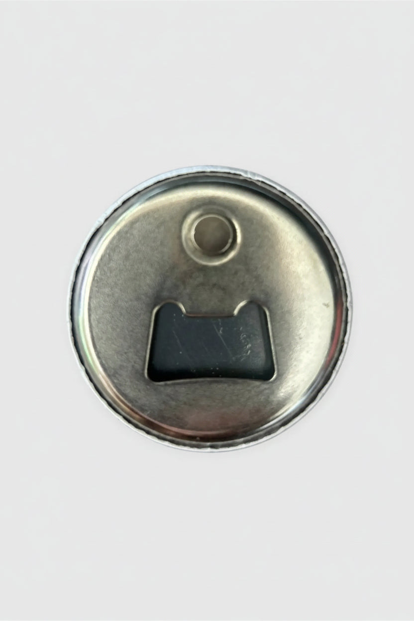Bottle Opener Forever and Fridge Magnet for Him or Her | Personalized Photo & Logo | Unique Party Gift | 58mm Baggbay