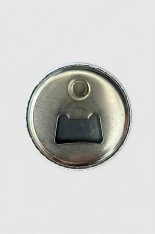 Bottle Opener Forever and Fridge Magnet for Him or Her | Personalized Photo & Logo | Unique Party Gift | 58mm Baggbay