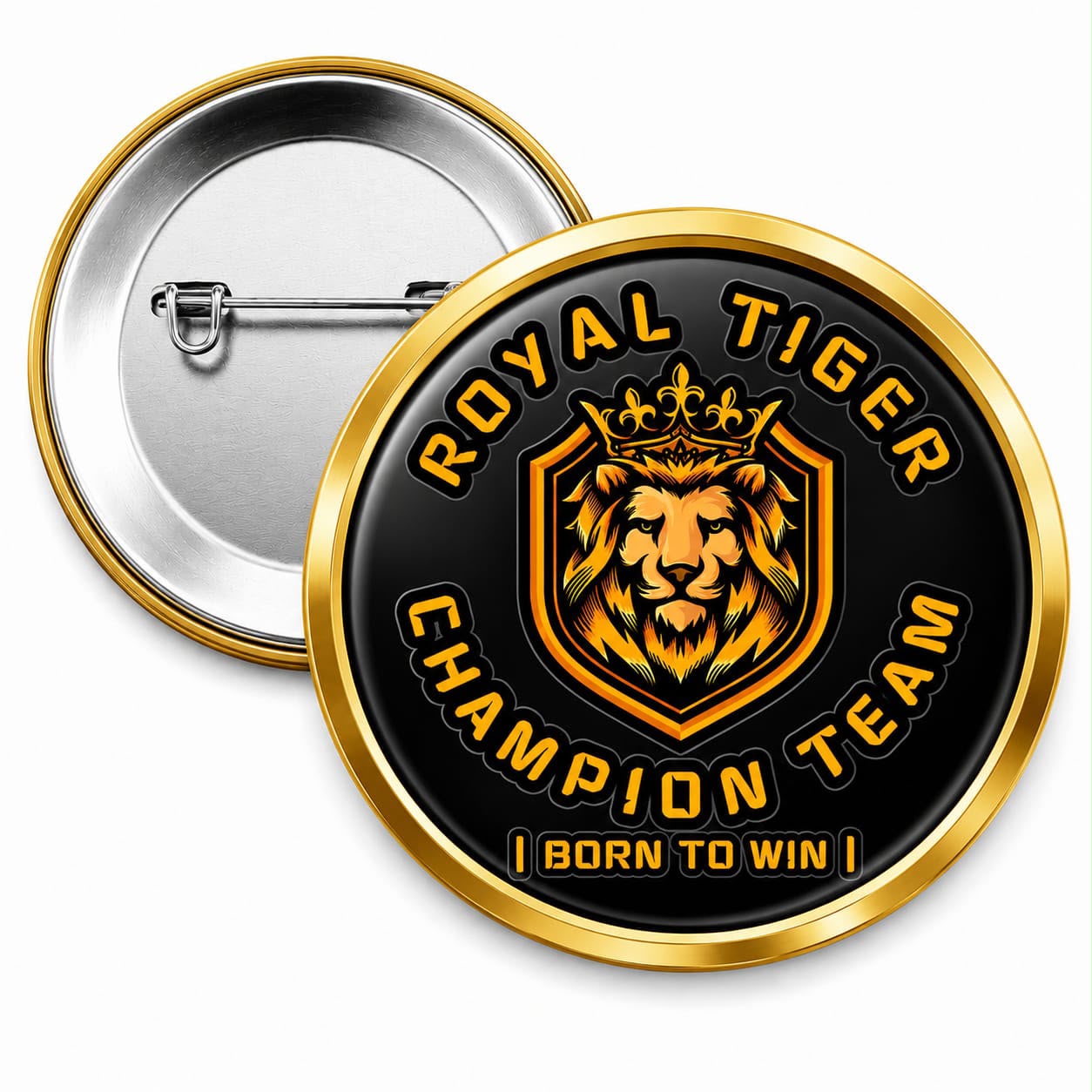 Pin Badge Round 58 mm (Premium)