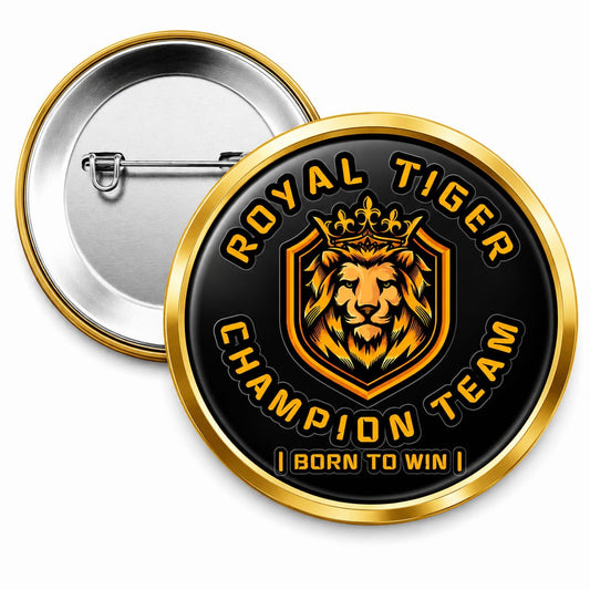 Pin Badge Round 58 mm (Premium)