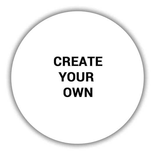 Customise Pin Badges | Personalized Photo Badges 58 mm | BAGGBAY