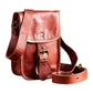 5*7 Inch Handcrafted Mobile Sling Bag | 100% Genuine Goat Leather