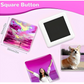 Custom Fridge Magnets | 2x2 Square Photo Magnets | Baggbay Gifts