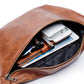 Vintage Brown Leather Unisex Fanny Packs Hip Pack Waist Bag