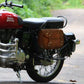 Handcrafted Leather Motorcycle Bag