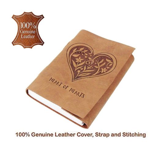 CraftShades – Leather Diary – Antique Handmade Leather