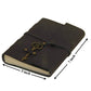 Leather Diary – Antique Handmade Leather Bound Notepad