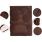 CraftShades – Leather Diary – Princess