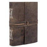 Leather Diary Antique Handmade Journal with Plain Paper for Men and Women