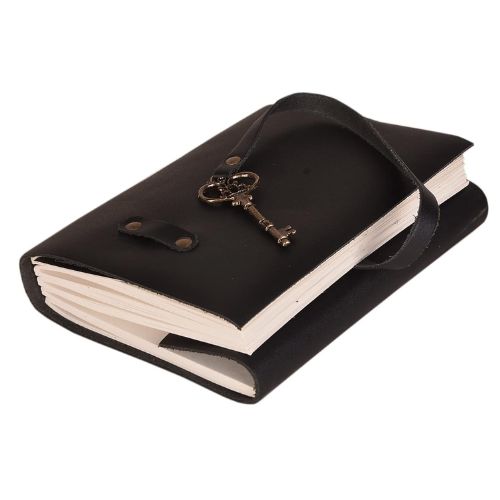 Leather Diary – Antique Handmade Leather Bound Notepad