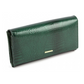 Green Leather Clutch