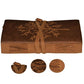 Tree Embossed Leather Diary, Brown Colour Antique Diary