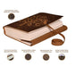 Tree Embossed Leather Diary, Brown Colour Antique Diary