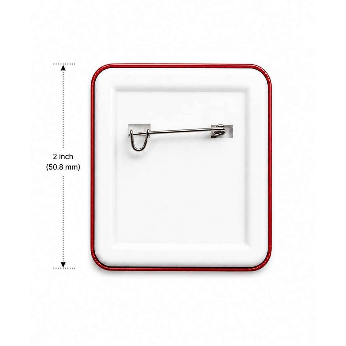 Square Pin 2x2  | Baggbay