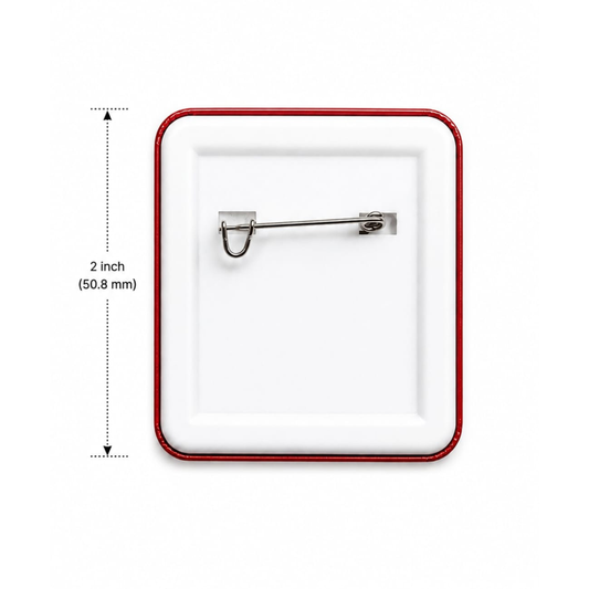 Square Pin 2x2  | Baggbay