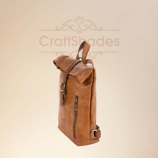 Baggbay Leather 12*16 inch Pen Bag | 100% Genuine Leather