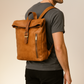 Baggbay Leather 12*16 inch Pen Bag | 100% Genuine Leather