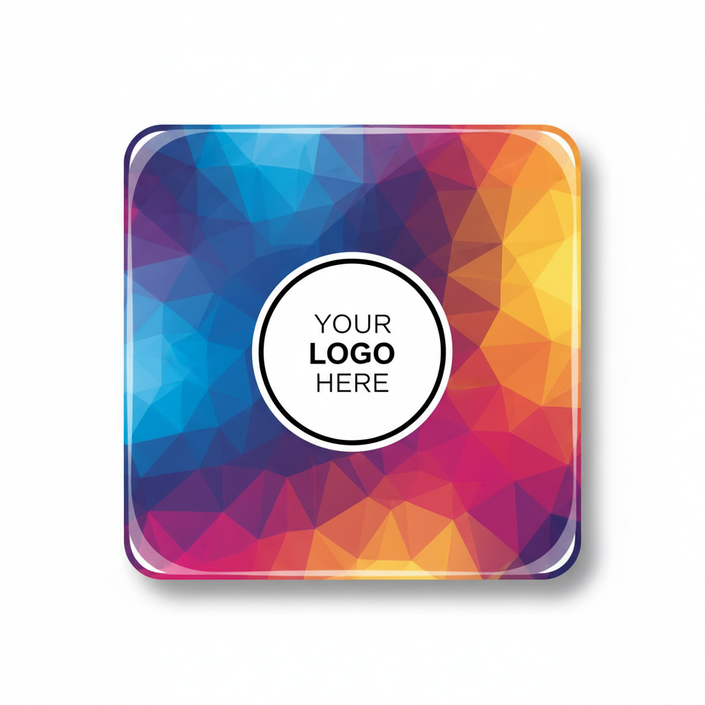Custom Fridge Magnets | 2x2 Square Photo Magnets | Baggbay Gifts