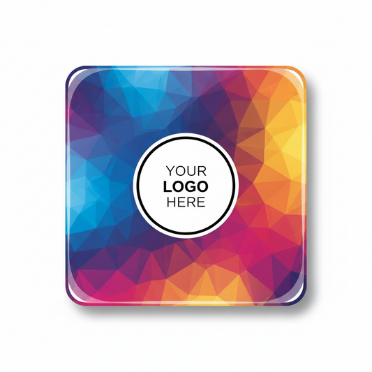 2x2 Square Custom Photo Magnets