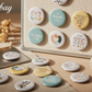 Pin Badges 75 mm Customise  | Personalized Photo Badges | BAGGBAY