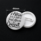 Pin Badges 44 mm Customise  | Personalized Photo Badges | BAGGBAY